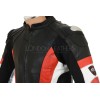 RSV Sports Biker Leather Motorcycle Jacket